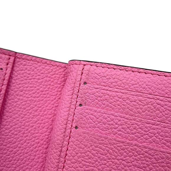 Louis Vuitton Monogram Empreinte Bifold Wallet Portefeuille Claire Pink - Picture 9 of 9